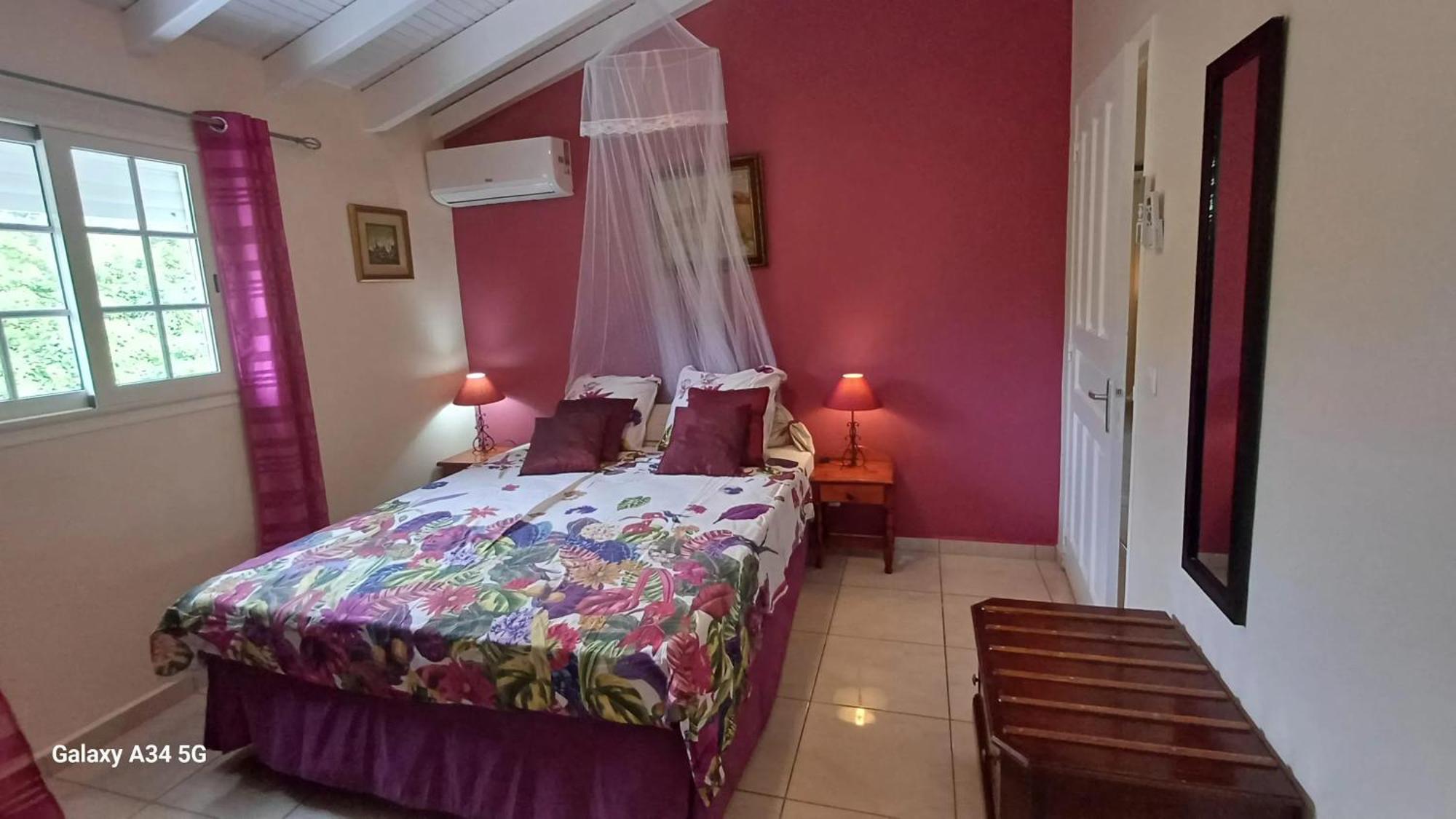 Villa Elegante A Saint Francois Avec Piscine Privee Toute L'Annee Bagian luar foto