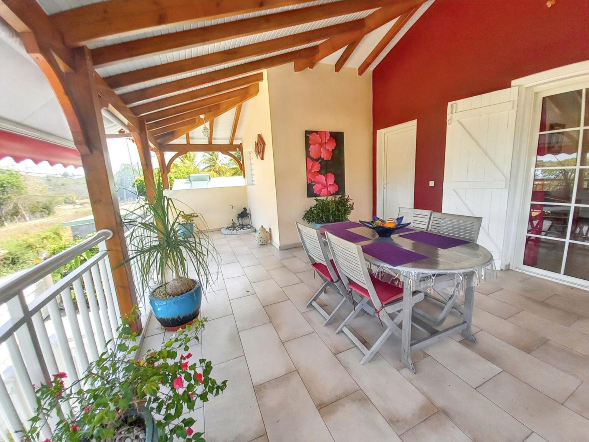 Villa Elegante A Saint Francois Avec Piscine Privee Toute L'Annee Bagian luar foto