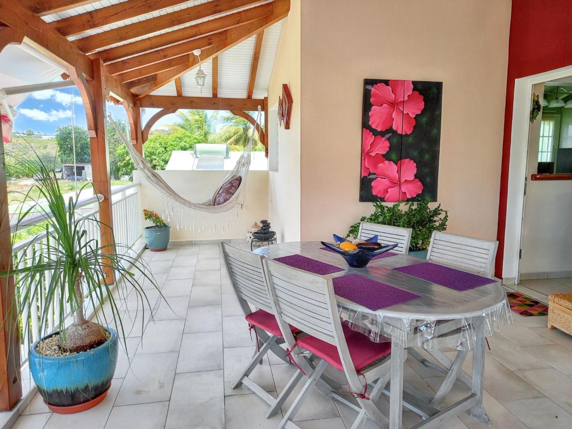 Villa Elegante A Saint Francois Avec Piscine Privee Toute L'Annee Bagian luar foto